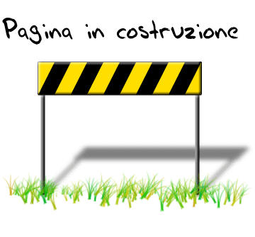 Pagina In Costruzione